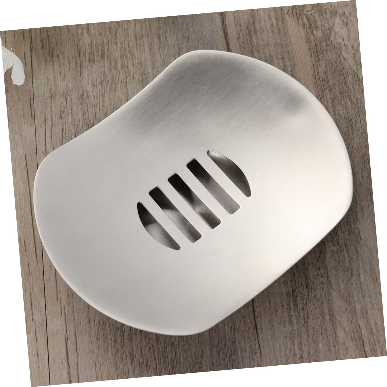 Alipis 3piezas Jabonera Inoxidable Drenaje Doble Capa para Baño y Ducha Diseño Elegante y De Limpiar