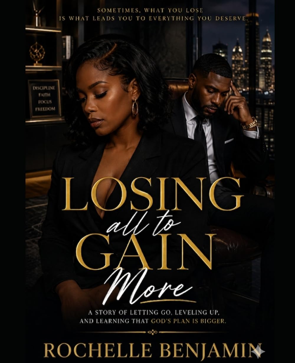 LOSING IT ALL GAIN TO MORE
