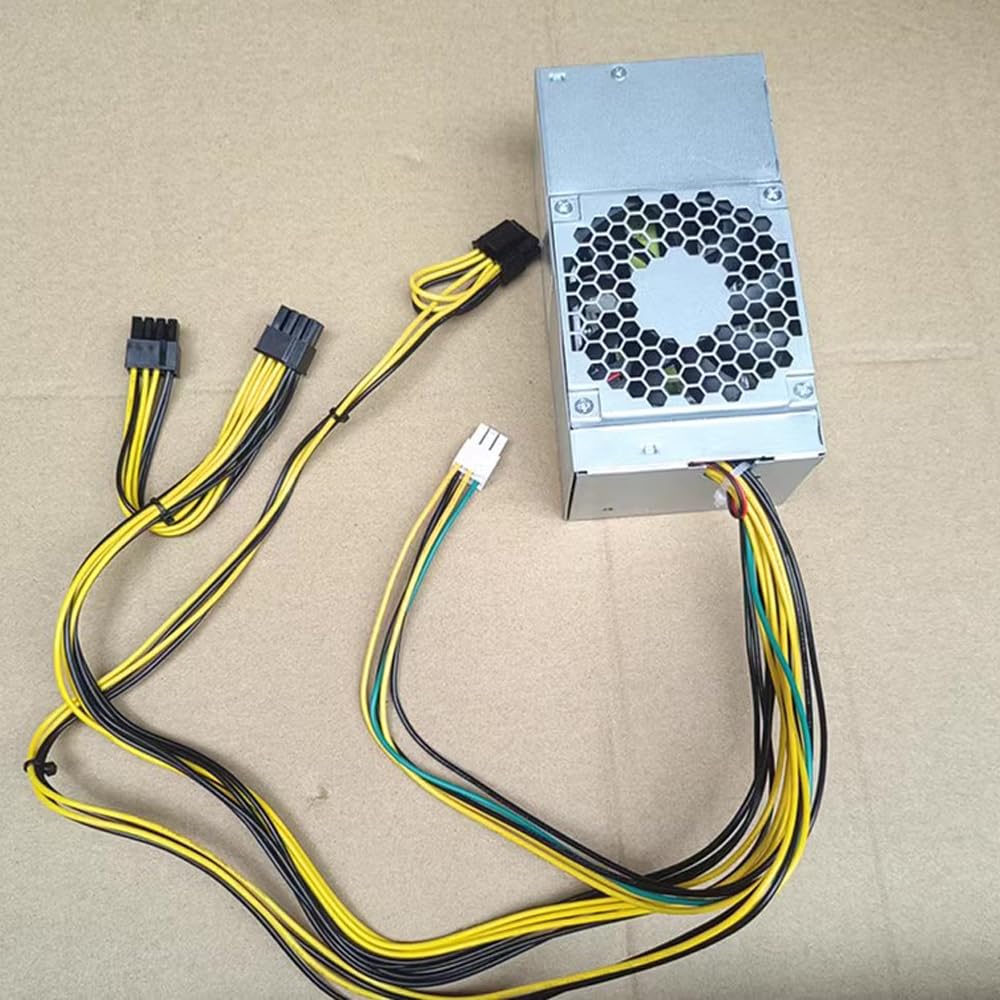 Computer-Netzteil-Transformator-Einheit 6-polig 4 + 4-polig 550W für Modell PA-5181-3A, für Acer Veriton E450, D650, B450, B650, S4660G, S2660G, S6660G, X4660G Desktop kleine Stromversorgung