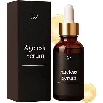 Luxeveria Serum Anti Rides Luxeveria Ageless Retinol Anti-Wrinkle Serum Moisturising Anti-Ageing Face Serum with Hyaluronic Acid and Retinol Tightens and Smooths Fine Lines 1 Piece