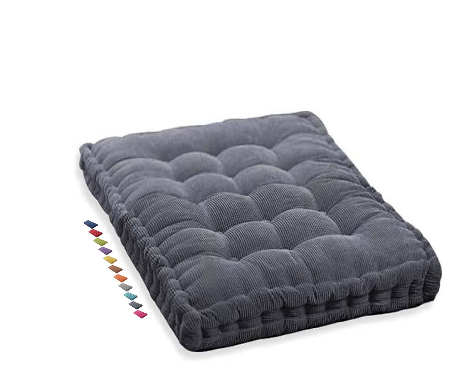 1 Seater 2 Seater Porch Swing Cushion Bench Cushion Outdoor Indoor 120cm 150cm 3 Seater 100cm 140cm 240cm Garden Cushions 50x50 Reversible Chair Pad 40x40 Cushion for Office Chair Garden Bench(Dark Gr