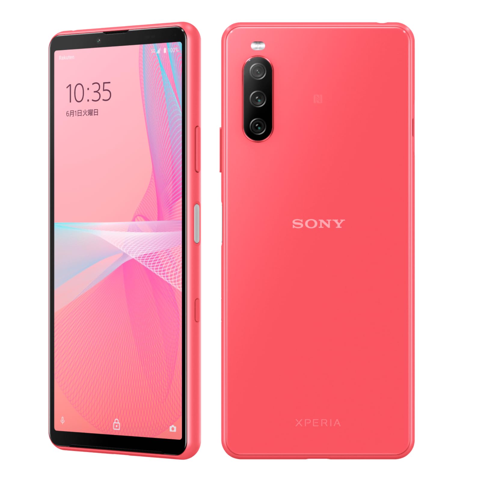Amazon | 【整備済み品】 SONY ソニー Xperia 10 III Lite XQ-BT44 6GB