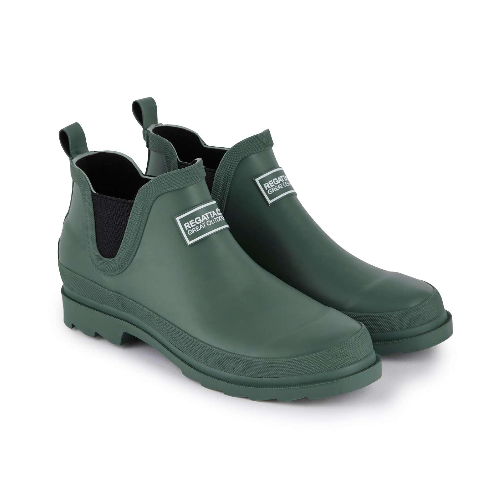 Regatta Women's Harper Low Cut Wellington Boots Foam In sock Outdoor Footwear