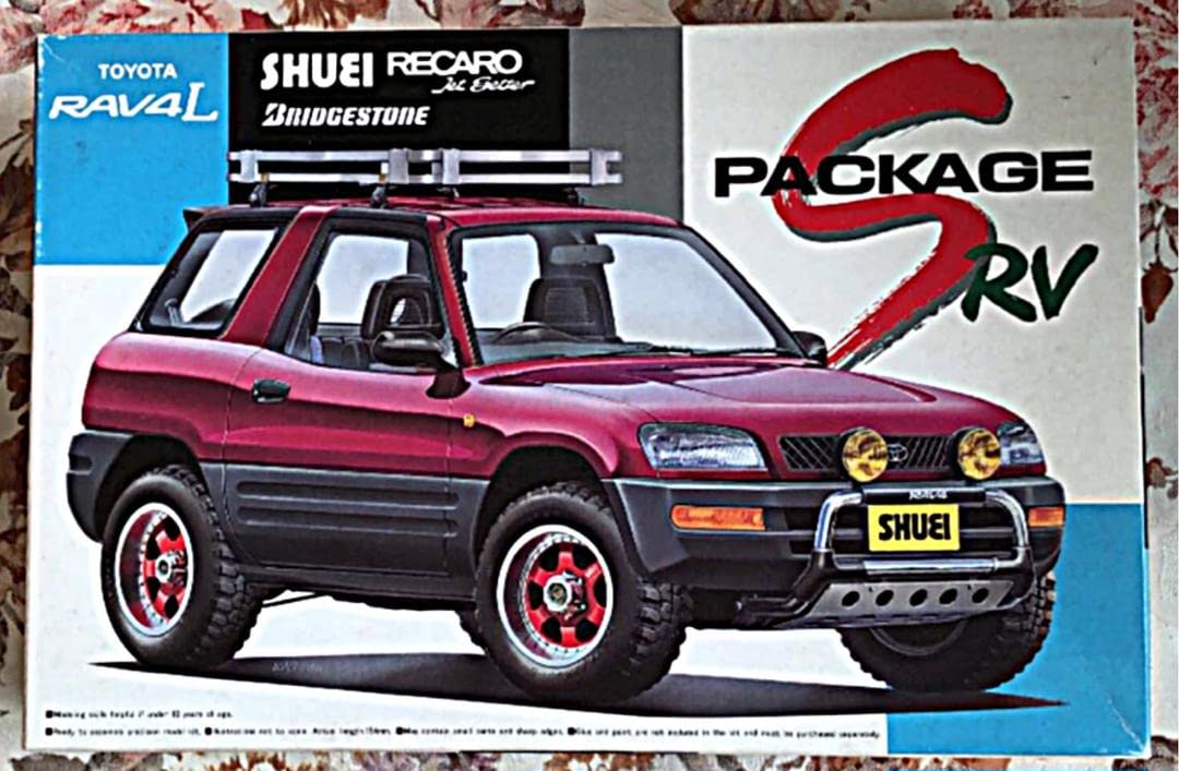 アオシマ1/24トヨタ RAV4 L 完成品 アオシマ1/24トヨタ RAV4 L 完成品 1/24 トヨタ SXA10 RAV4 '94