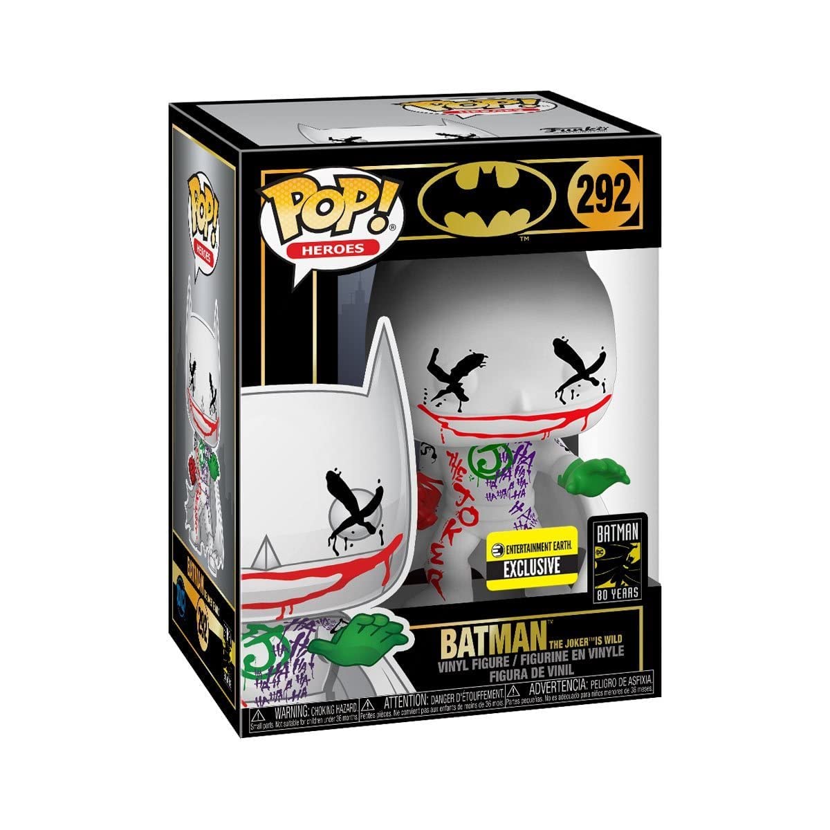 Funko POP! Heroes Batman The Joker is 