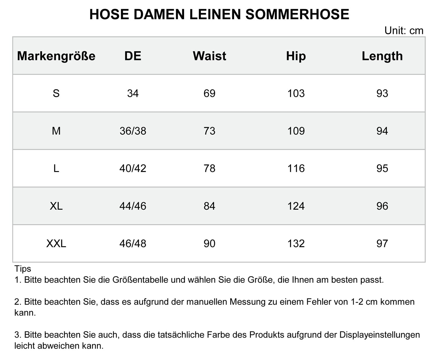 Pantaloni estivi da donna in lino, casual, leggeri, in cotone, comodi, traspiranti, per il tempo libero, da spiaggia, con tasche