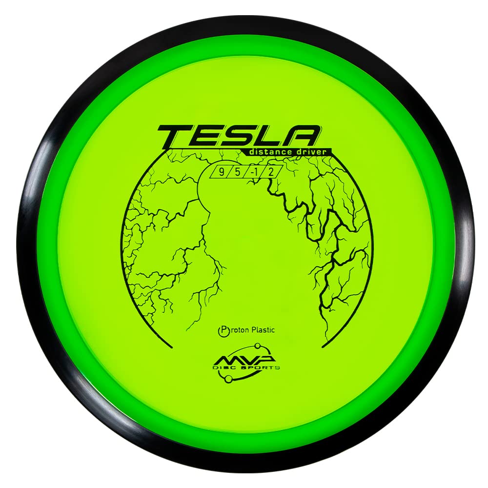 MVP Disc Sports Proton Tesla Disc Golf Distance Driver (Colors May Vary)