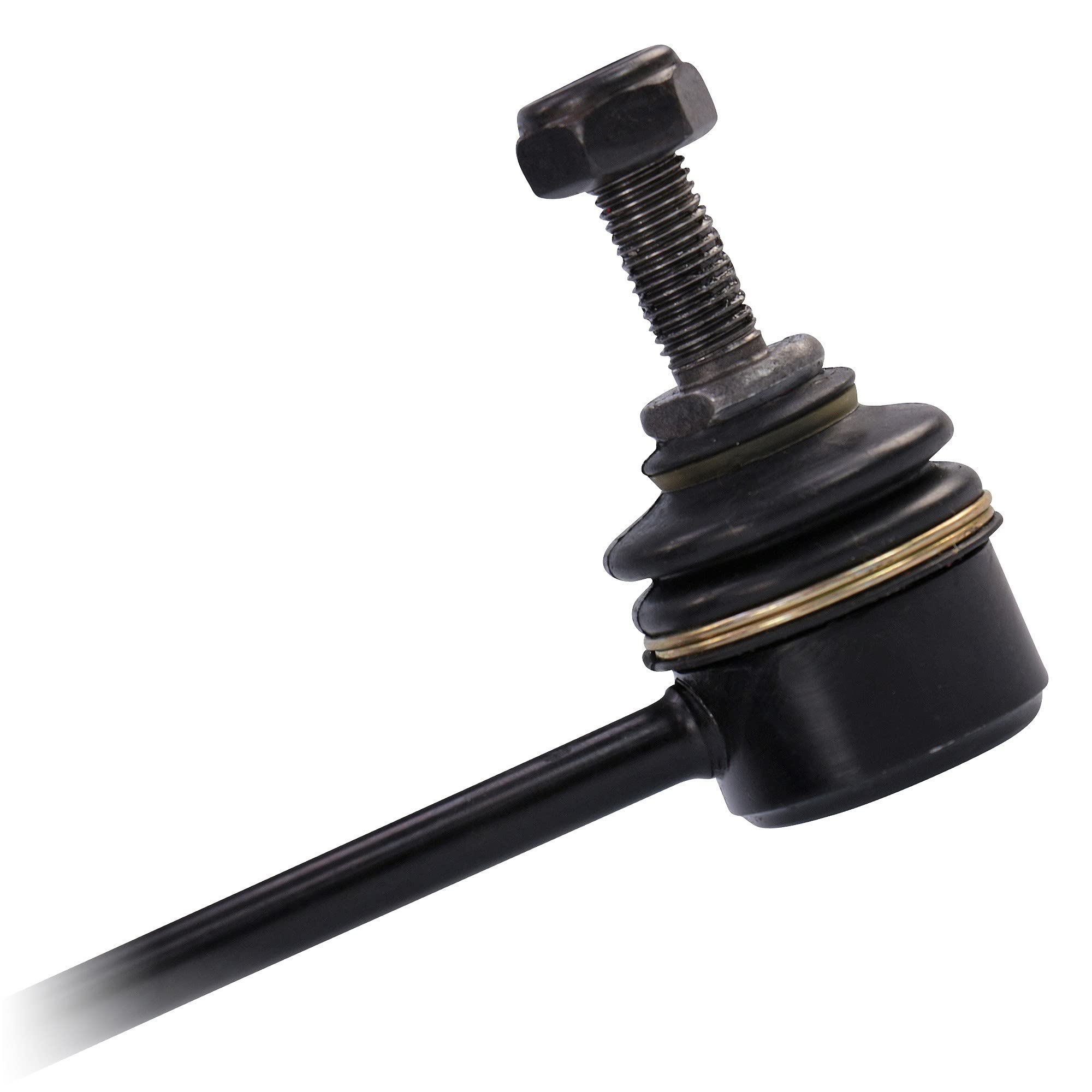2x bras de suspension avant en bas à gauche à droite, 2x tête de