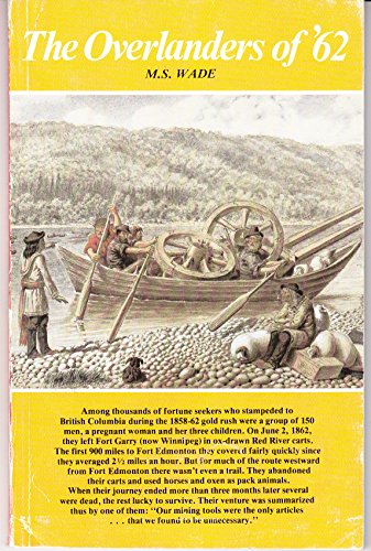 The Overlanders of '62 0919214991 Book Cover