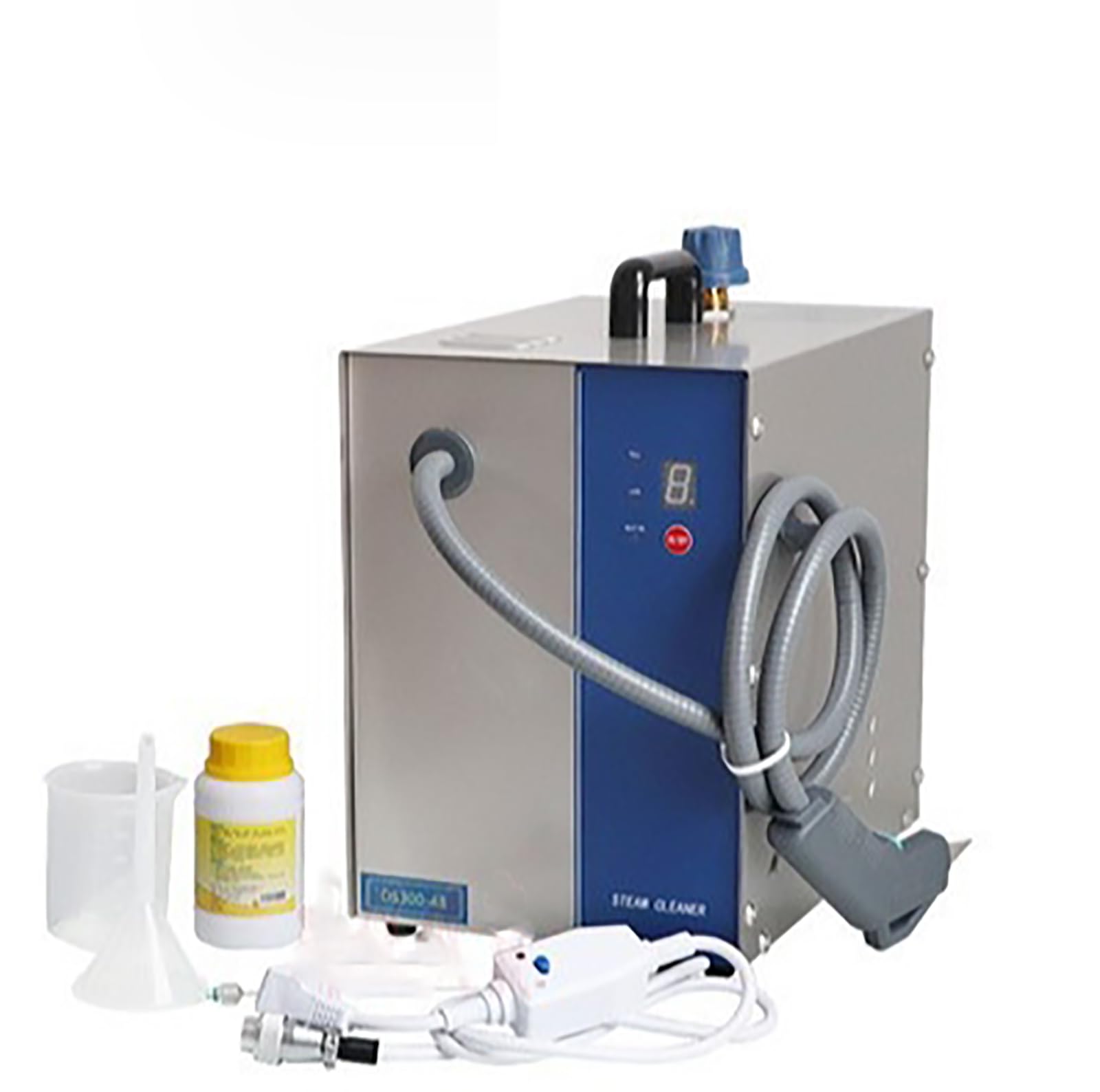Jewellery Steam Cleaner Machine Stainless Steel Jewelry Steam Cleaner 4kg Steam Pressure Outlet Temperature 135 C for Rings