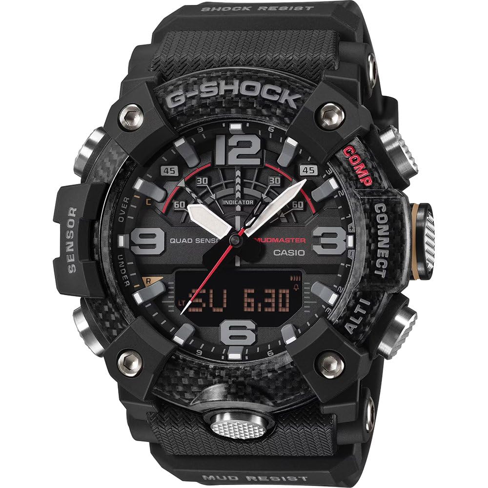 Casio Herren Analog Digital Quarz Armbanduhr G-Shock Master of G Mudmaster
