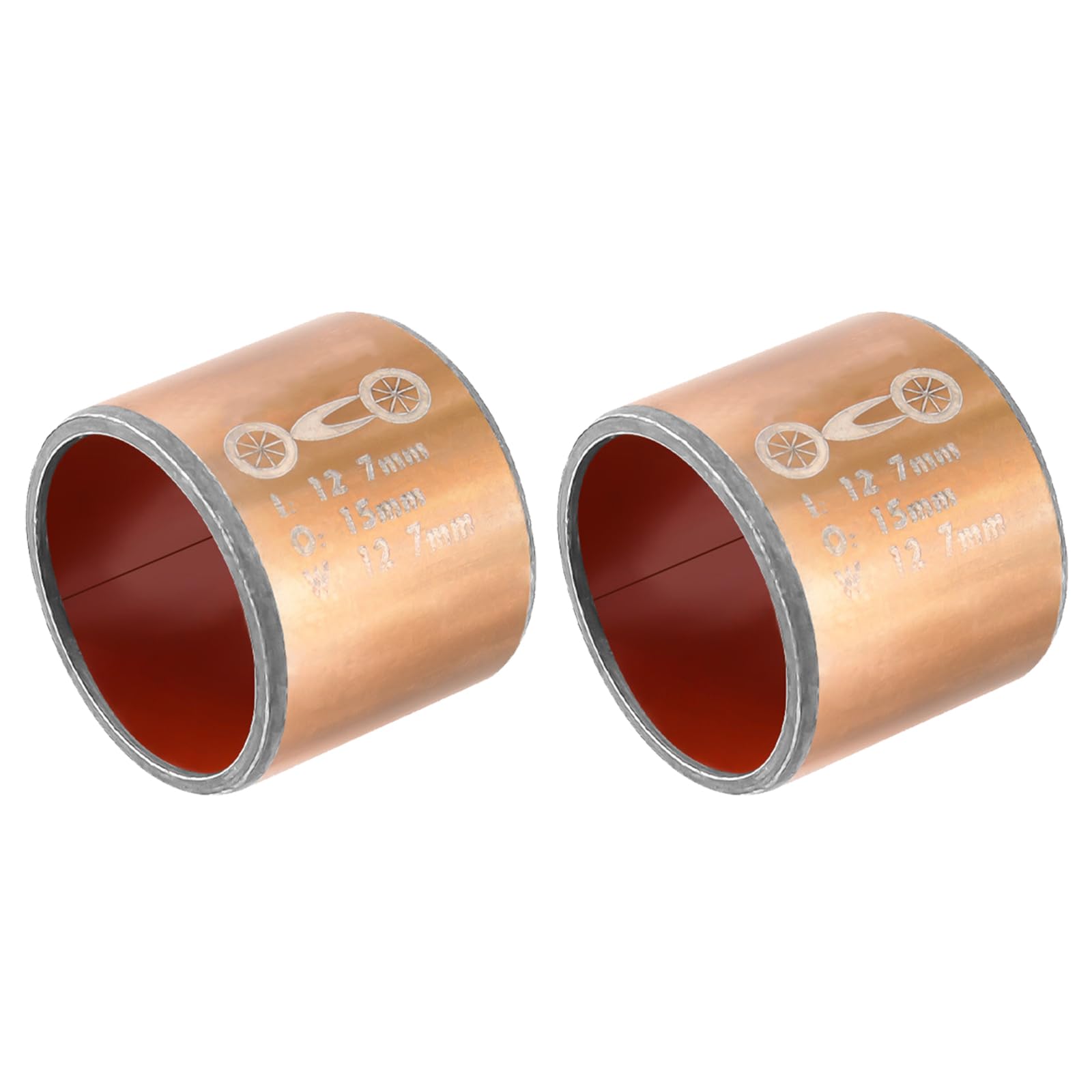 Hsioluted Type Bicycles Rear Suspension Bushing Universals Bike Suspension Bushing for Various of Bike Low Maintenance Rear