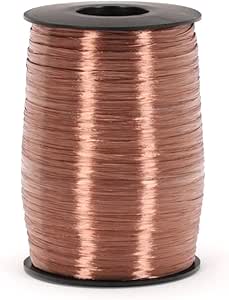 Berwick Offray Butterfly Pull Bows - 100 Silver Ribbon Bows, 2" Diameter With 8 Loops