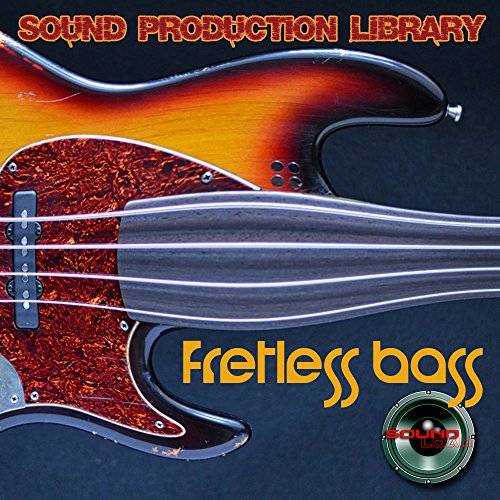 Fretless Bass Real HUGE Original Multi-Layer Studio Samples Library on DVD or for download