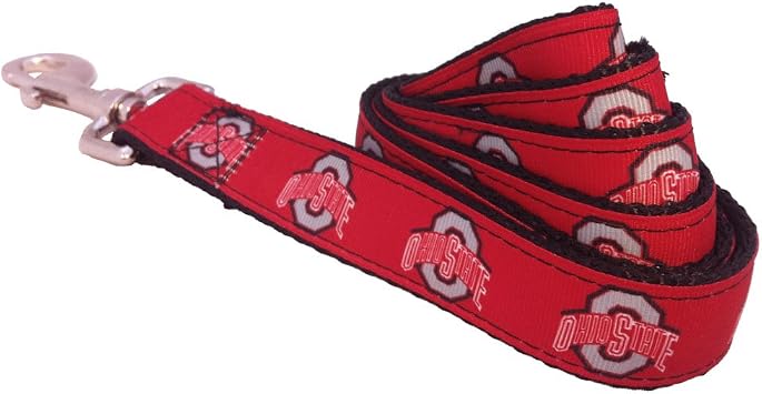 All Star Dogs NCAA Ohio State Buckeyes Dog Leash