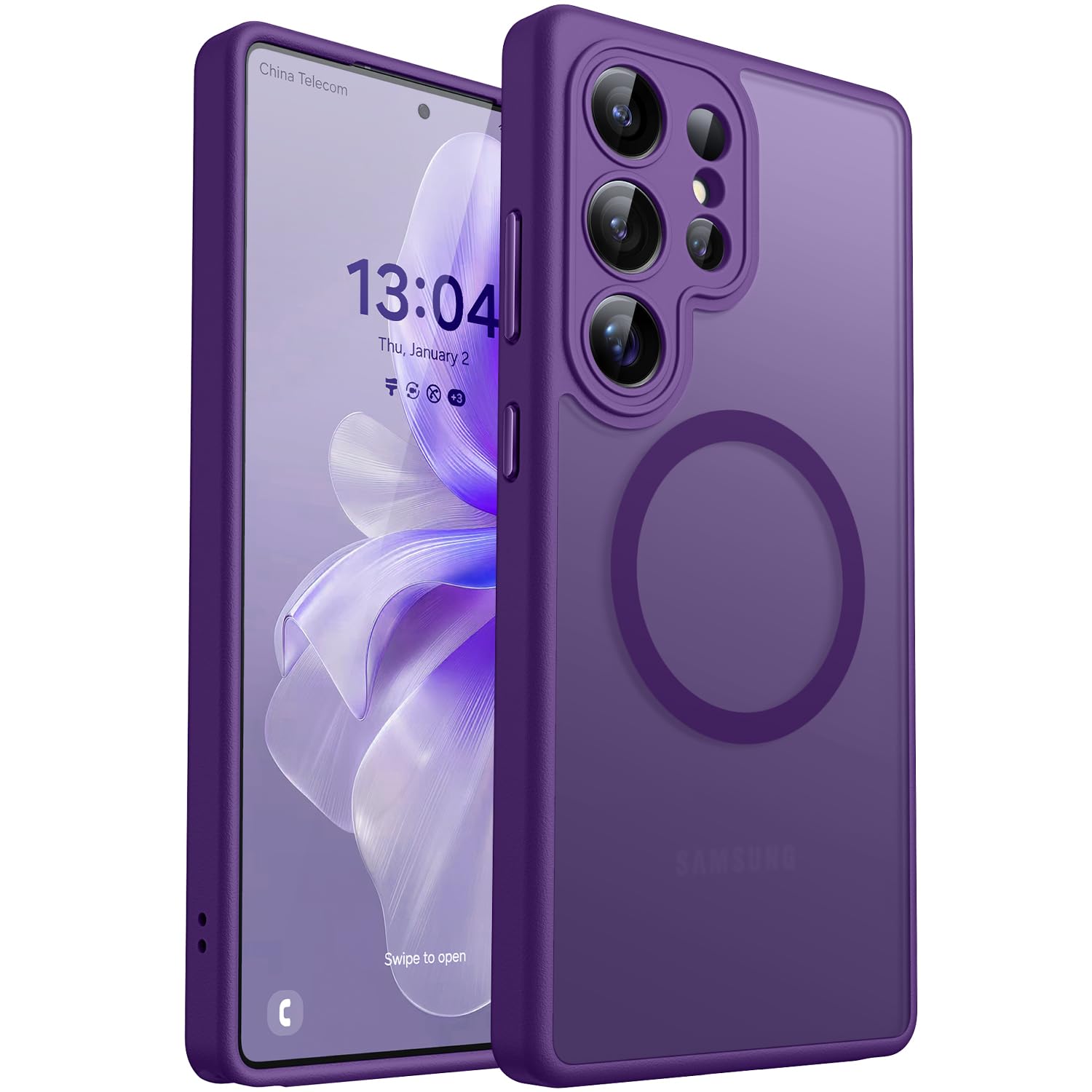 Amazon.com: CANSHN Designed for Samsung Galaxy S25 Ultra Case