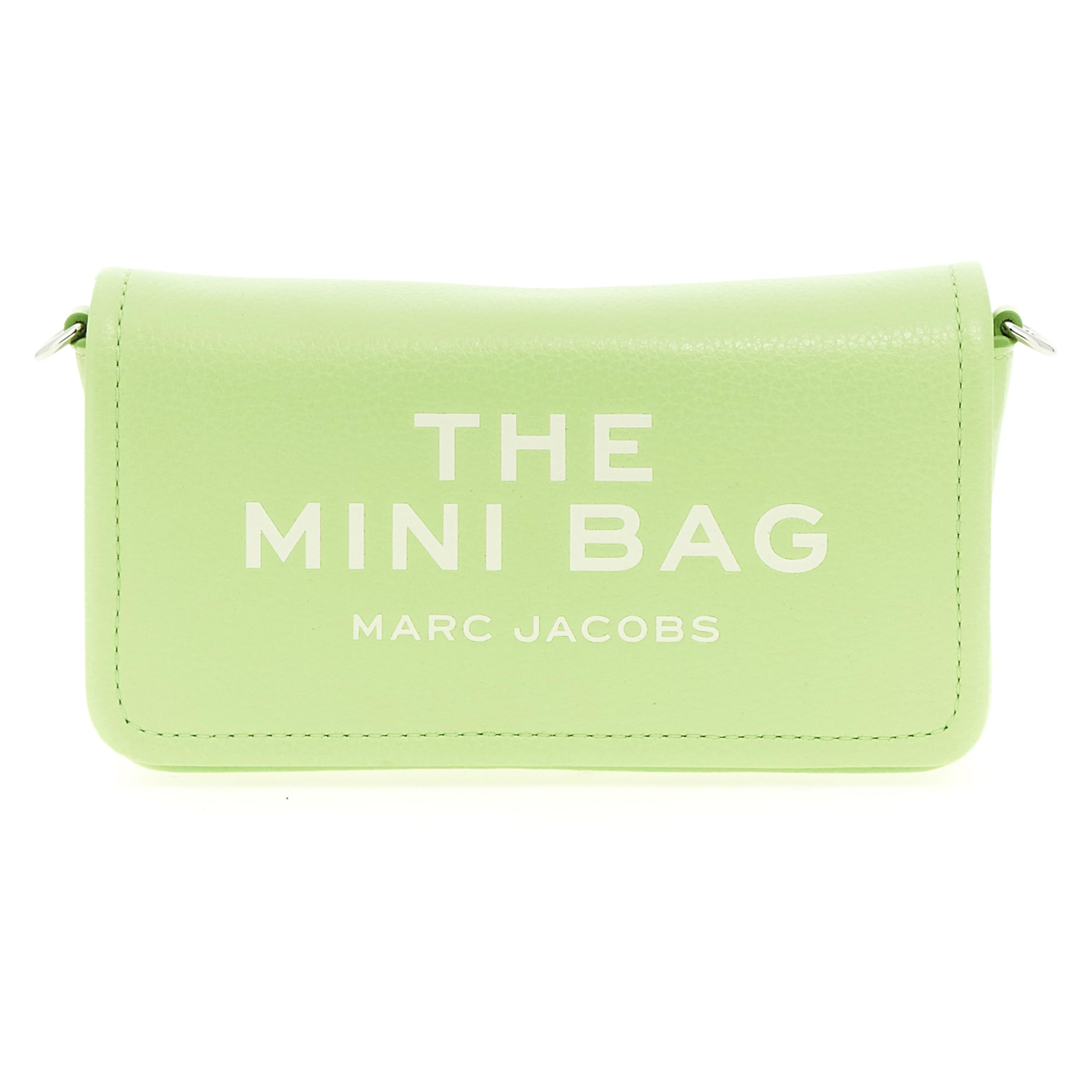 Marc Jacobs Shoulder Bag The Mini Bag - Female - Cross Body Bags - Green - One Size - Bags