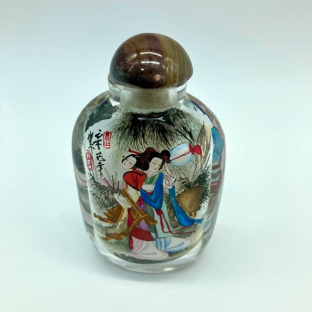 清 乾隆年製 在銘 鼻煙壷 被せガラス彫り窓絵『可愛らしい兎蝶々文』嗅ぎタバコ Amazon.co.jp: 鼻煙壺 中国伝統工芸品 内絵ガラス瓶 硝子製嗅ぎ