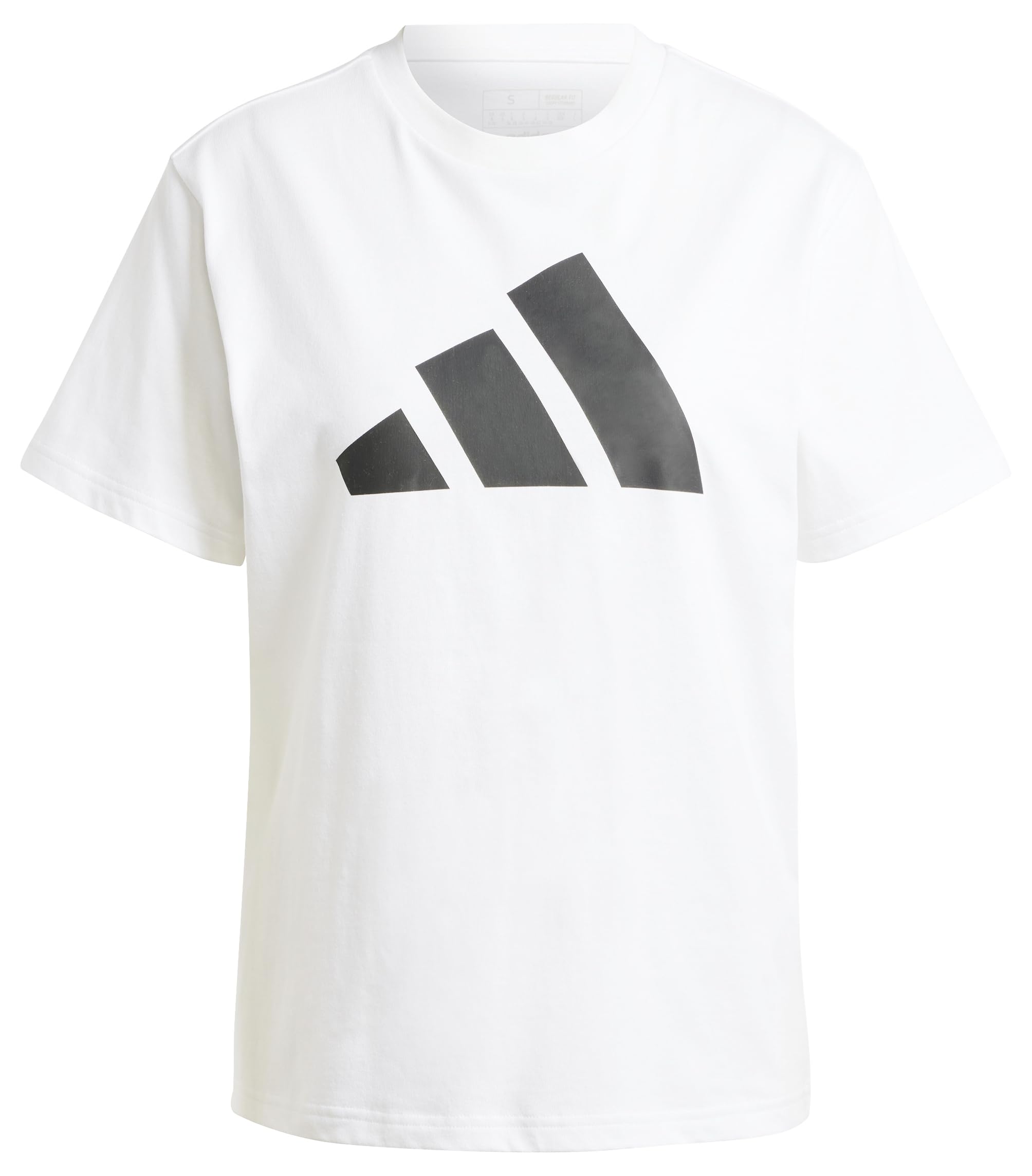 adidas Women's PWR 3 Graphic TEE, White, M