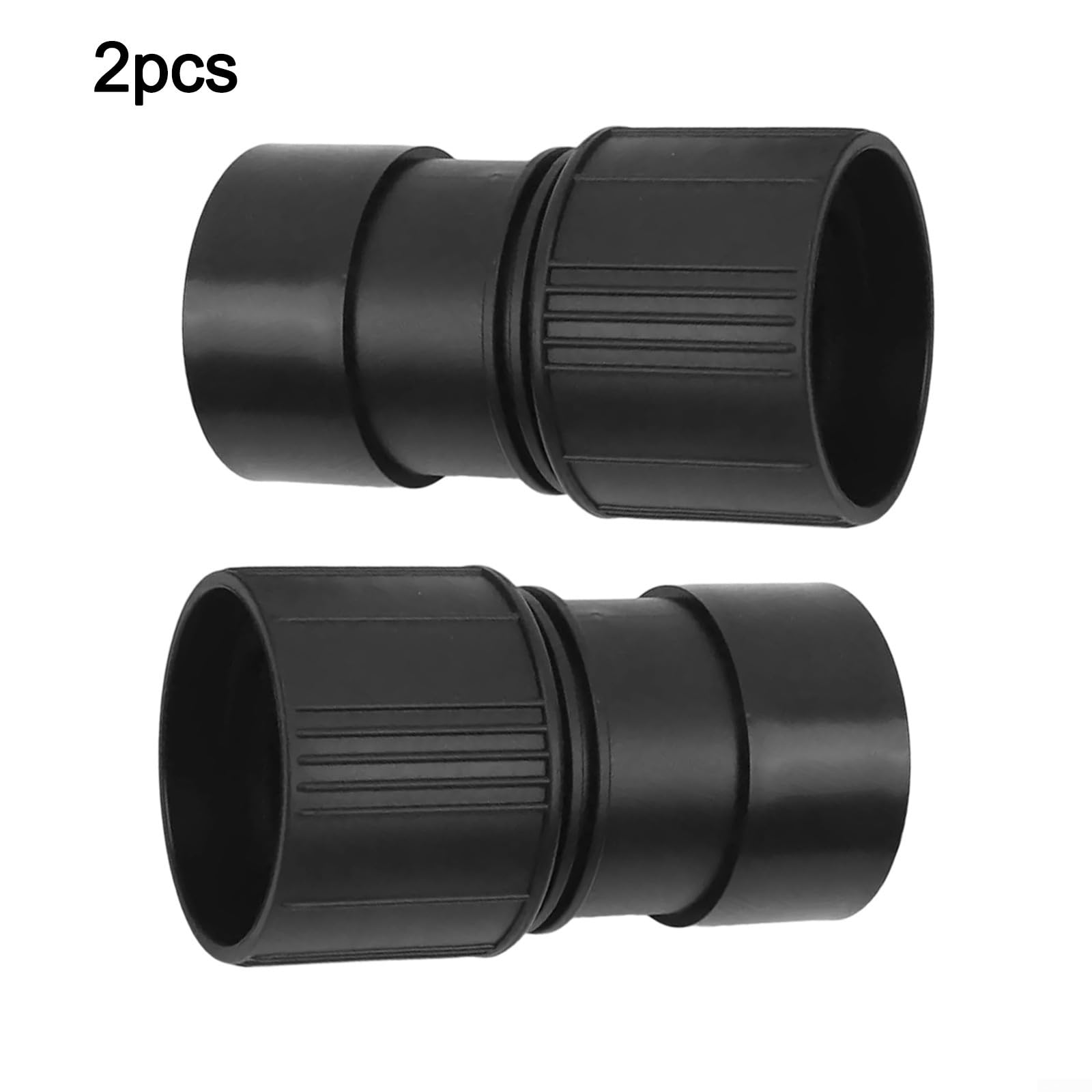 Staubsaugerschlauch-Adapter 40 Auf 48 Mm – 2 Stück, ABS, Für Industriestaubsauger & Elektrowerkzeuge