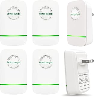 Stop Watt, 6 Pcs Pro Power Save Electricity Saving Box, Esaver Watt, Pro Power Saver Canada, Smart Home Devices Stopwatt Balance Current Source Stabilizes Voltage Supply House Electric Bill Killer