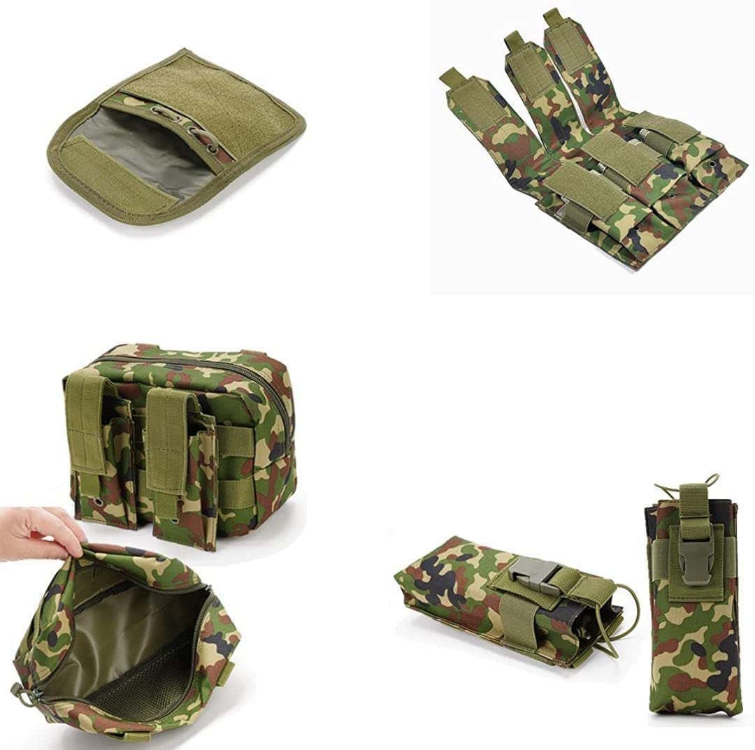 Amazon | タクティカルベスト 自衛隊迷彩 サバイバルベスト