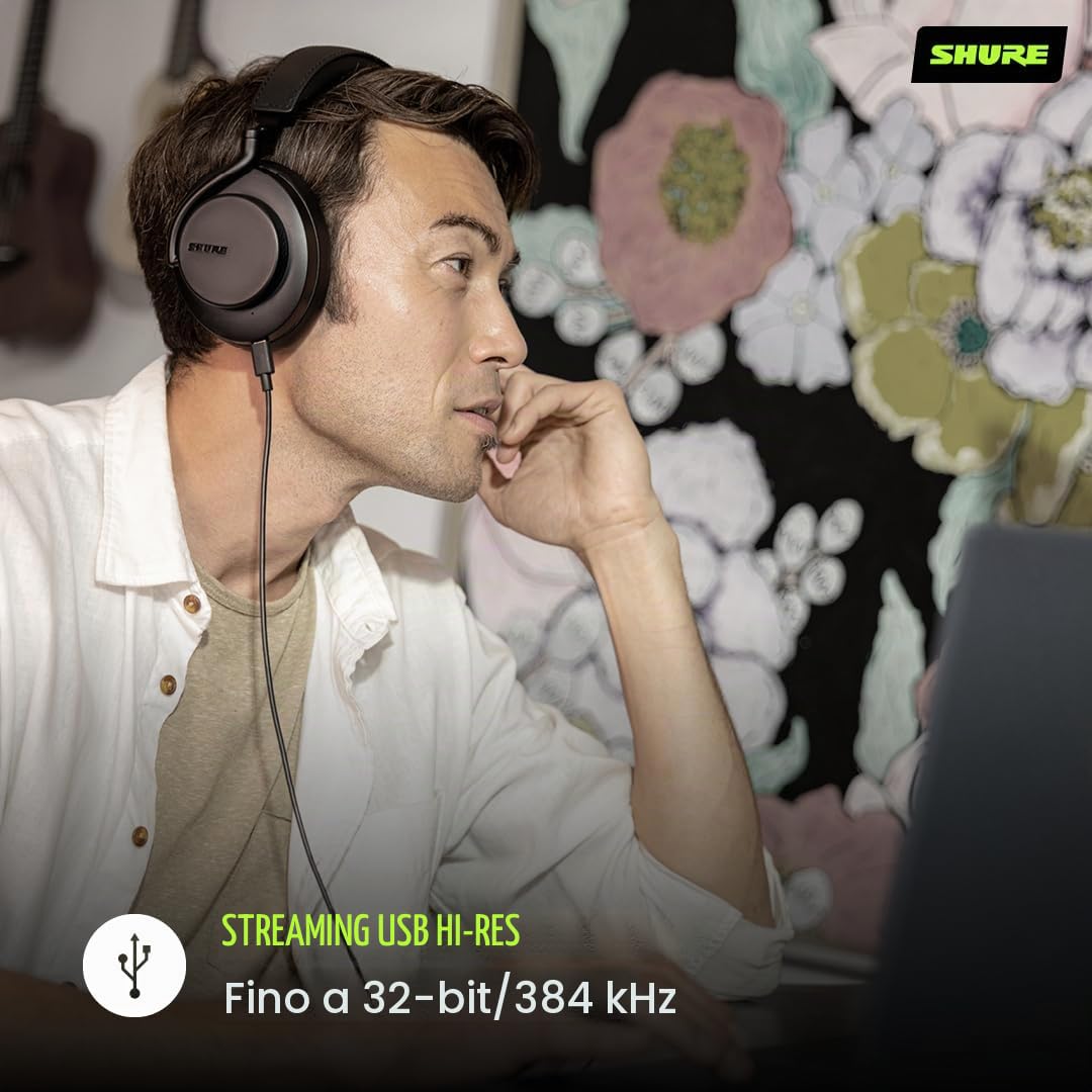 Shure AONIC 50 GEN 2 Cuffie Wireless con cancellazione del rumore