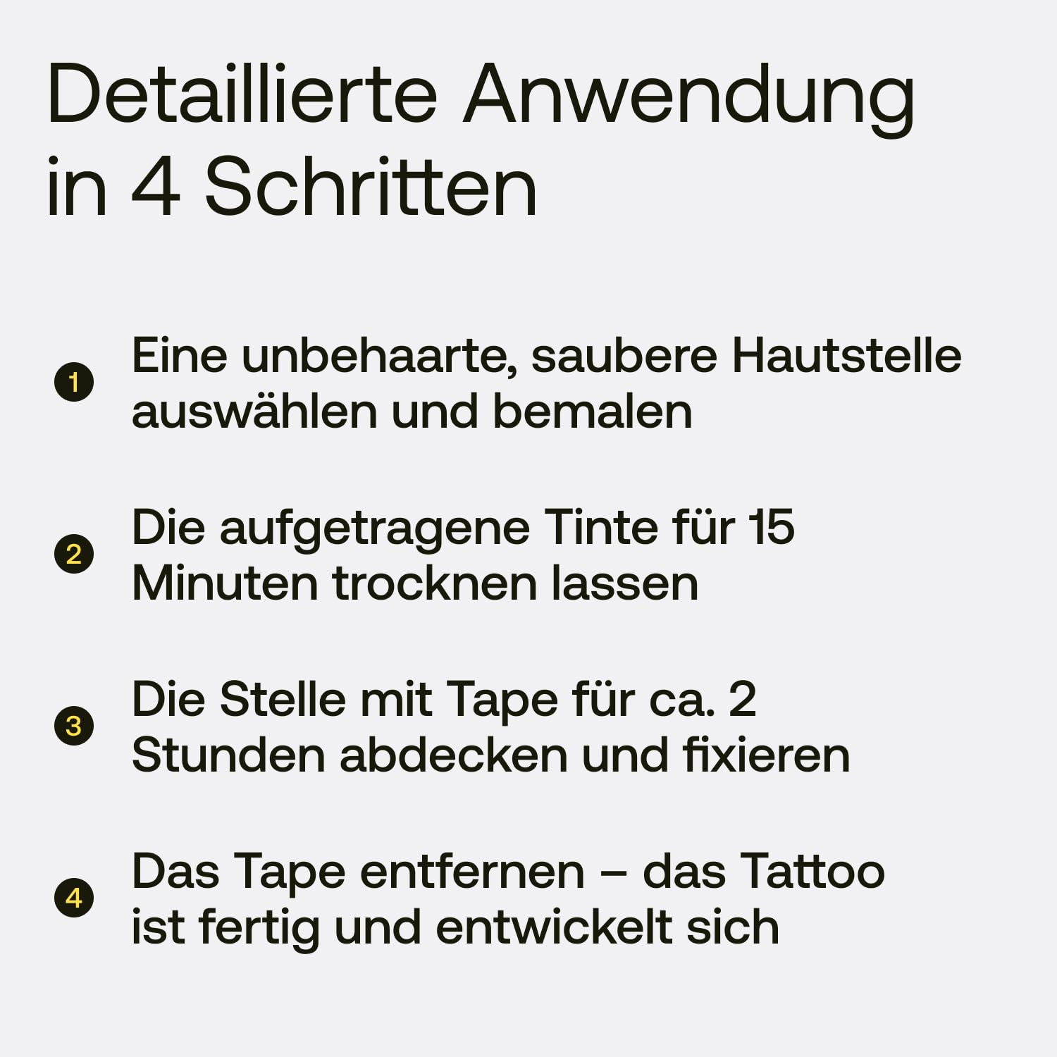 Inkster Tattoo Stift Temporäre Tattoos