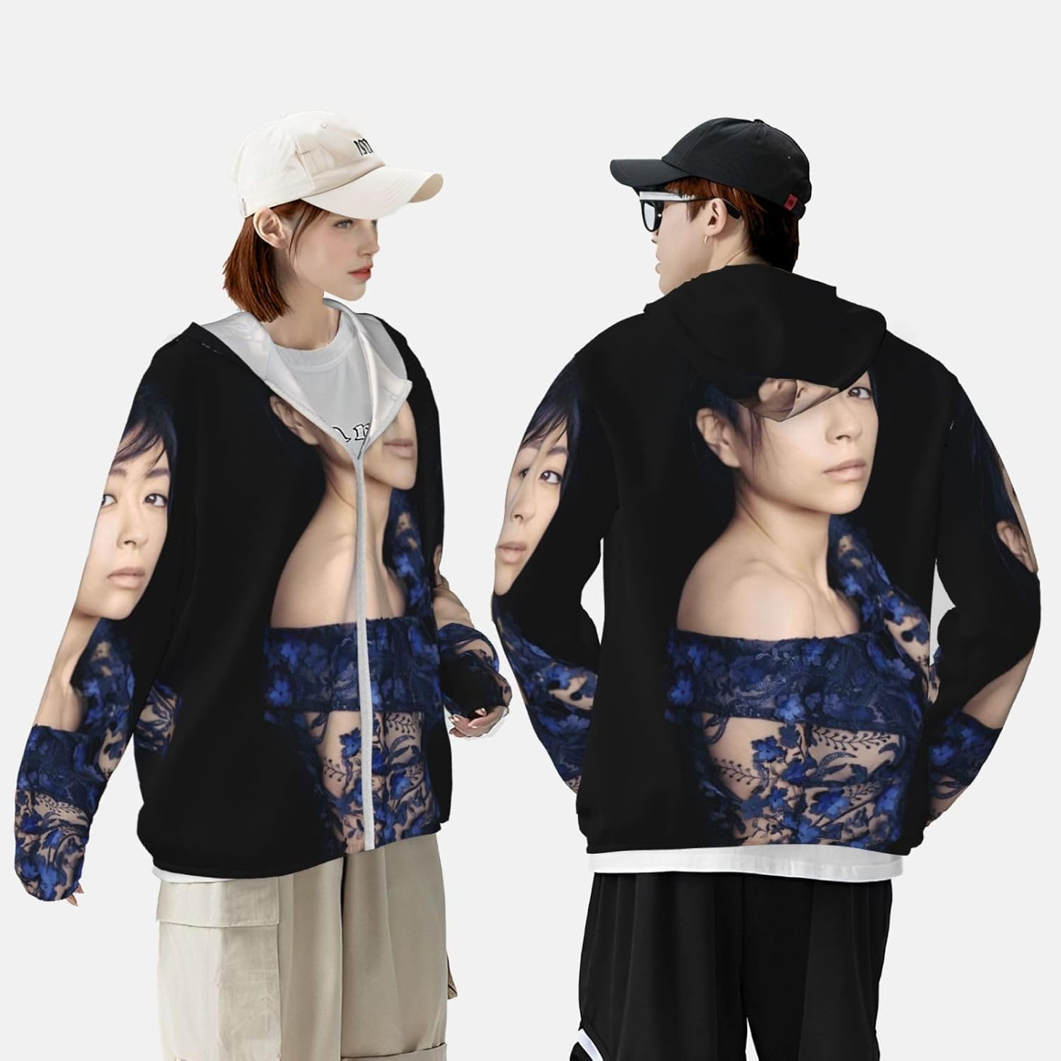 Amazon.co.jp: 宇多田 ヒカル、うただ ヒカル1 Uvカット パーカー