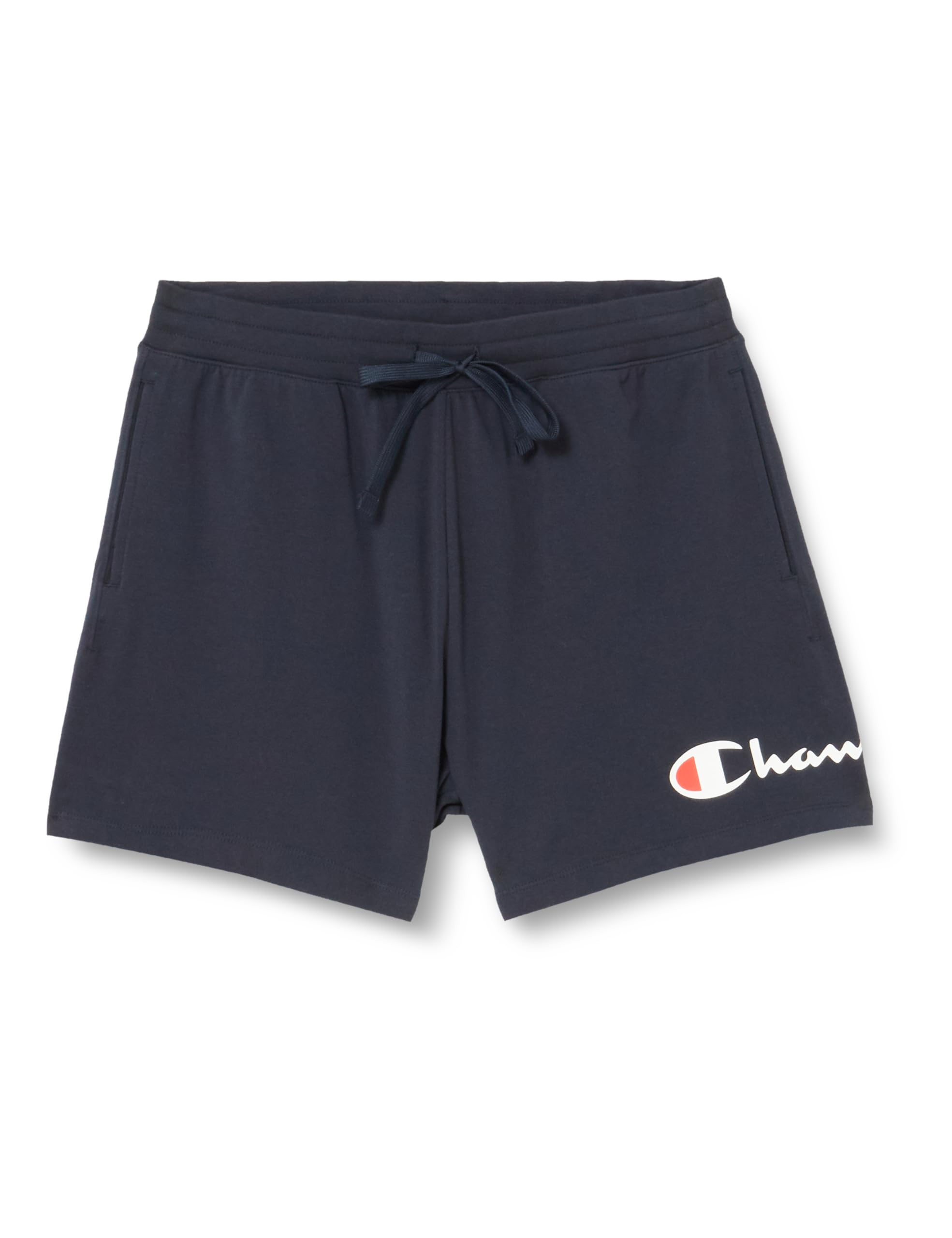 Champion Damen Legacy Icons W-Contrast Logo Cotton Lycra Shorts
