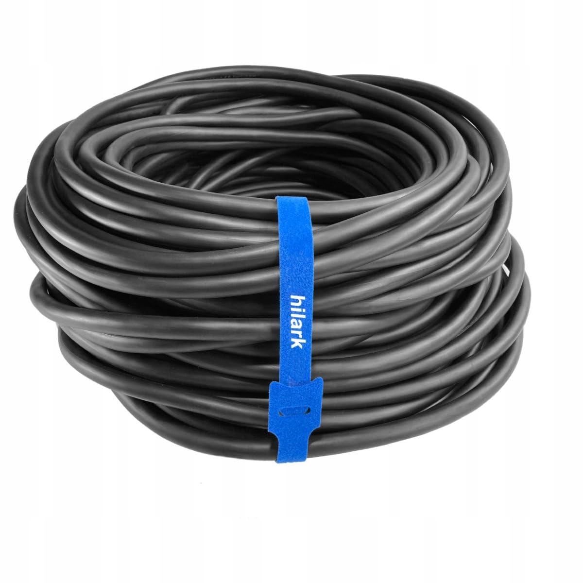 Hilark - Cavo a 5 fili, 2,5 mm2 H05RR-F, 5 x 2,5 mm2 (5 g2,5 mm2) (75 m, nero)