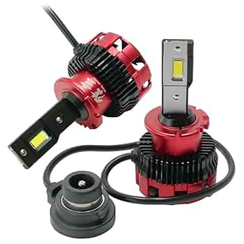 信玄 LED ヘッドライト ランプ HID → LED 純正HID 純正LED Amazon | 信玄 兜 kabuto 純正HIDをLEDヘッドライトに 純正交換