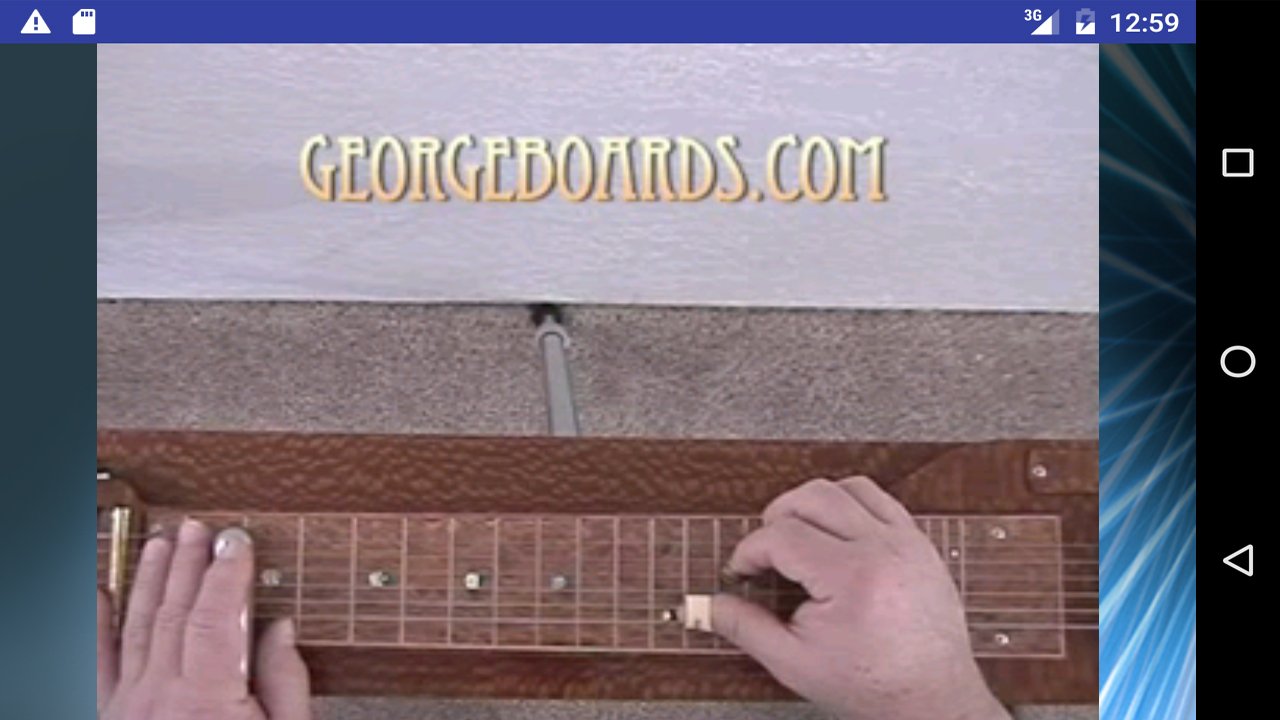 Hank Sr. C6 Lap Steel for Android