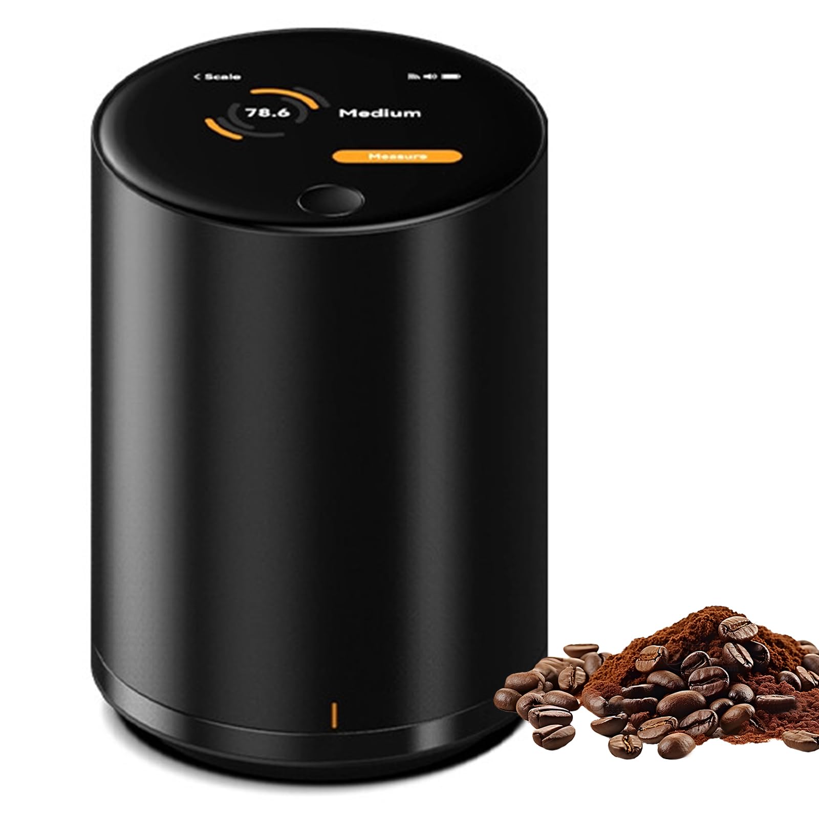 Analizzatore Digitale del Colore di Tostatura del Caffè con Touchscreen TFT da 2.31", Tester Livello di Tostatura VIS+NIR - Colorimetro per Caffè con Batteria 2000mAh per Torrefazioni & Caffè