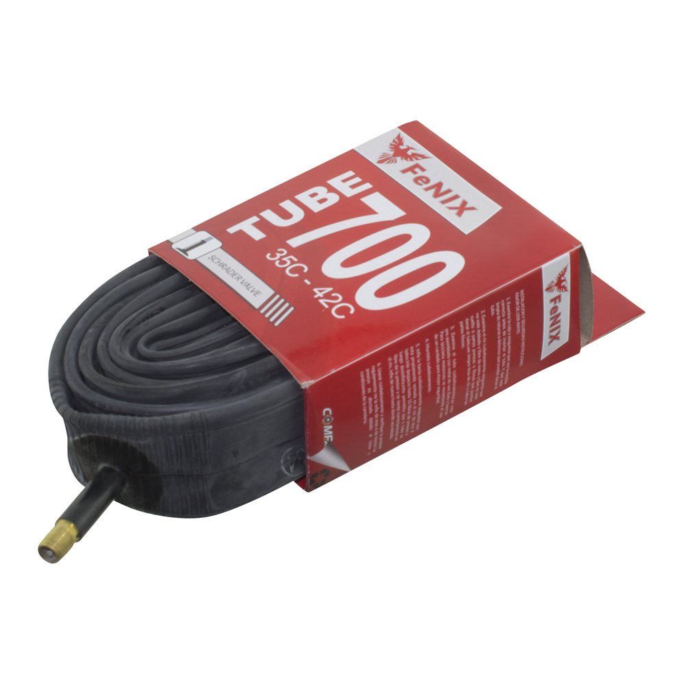 Fenix Cycles Bicycle Tube 700 x 35c/42c 48mm American Valve