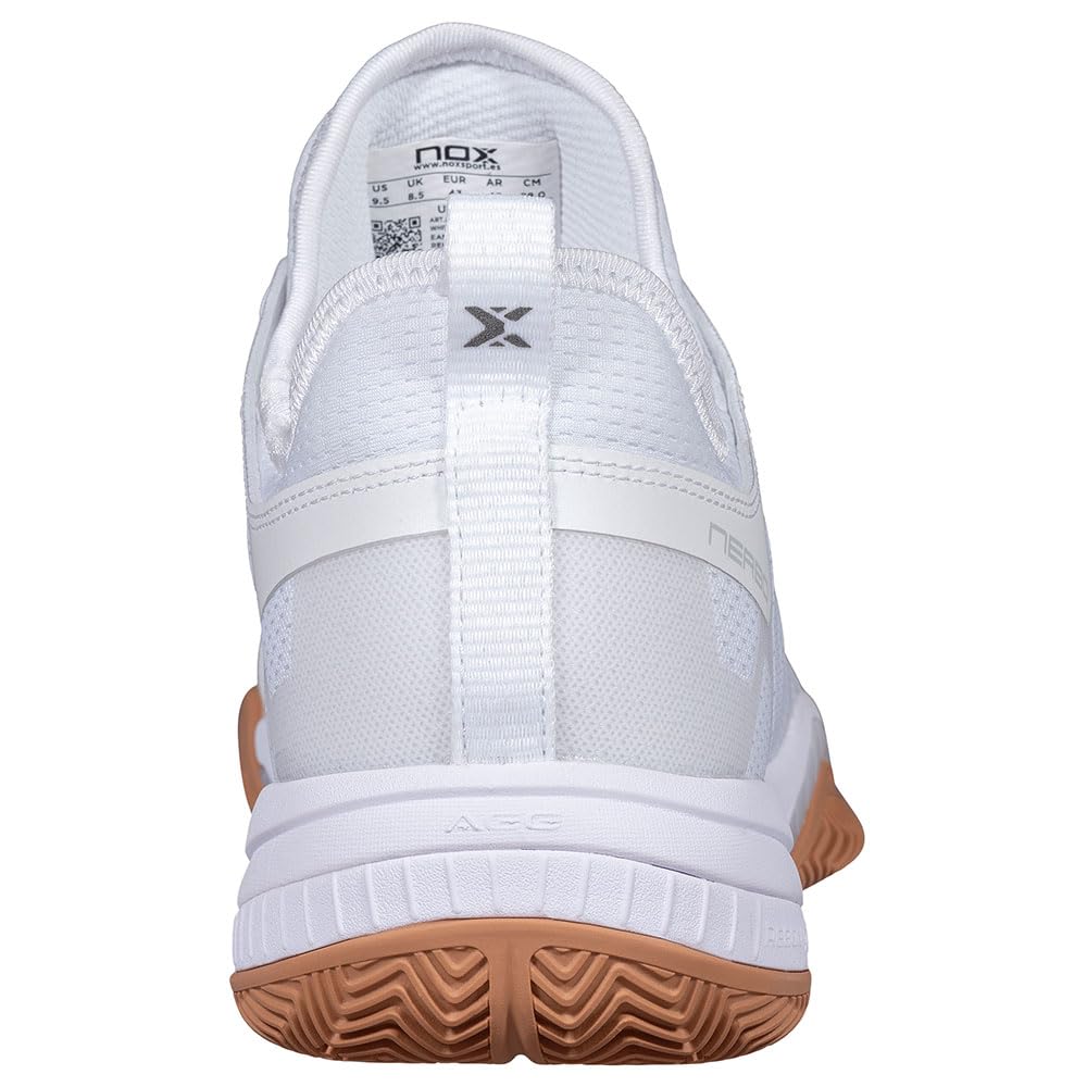 NOX Nerbo Bianco Unisex Cal26nerwhgr