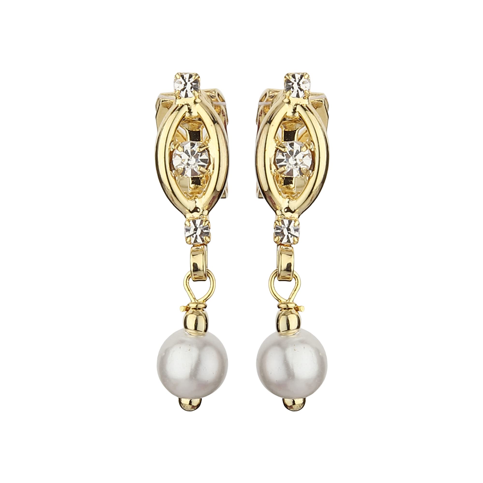 FirstBlush Clip On Earrings for Non-Pierced Ears Comfortable Earrings with Clip-On Premium Gold-Plated Earrings Exquisite and Dainty Modern Non-Piercing Earrings for Women (B09PHMXDNT) Amazon Price History, Amazon Price Tracker