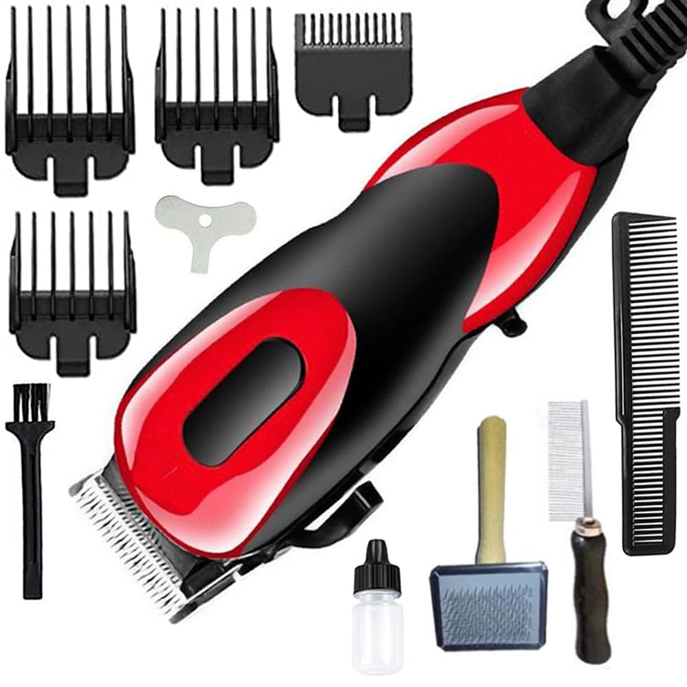 Professional electric corded heavy duty Smooth for Dog, Cat Full Kit Pet animal machine (Multicolor) (B0CPMC6Q1G) Amazon Price History, Amazon Price Tracker