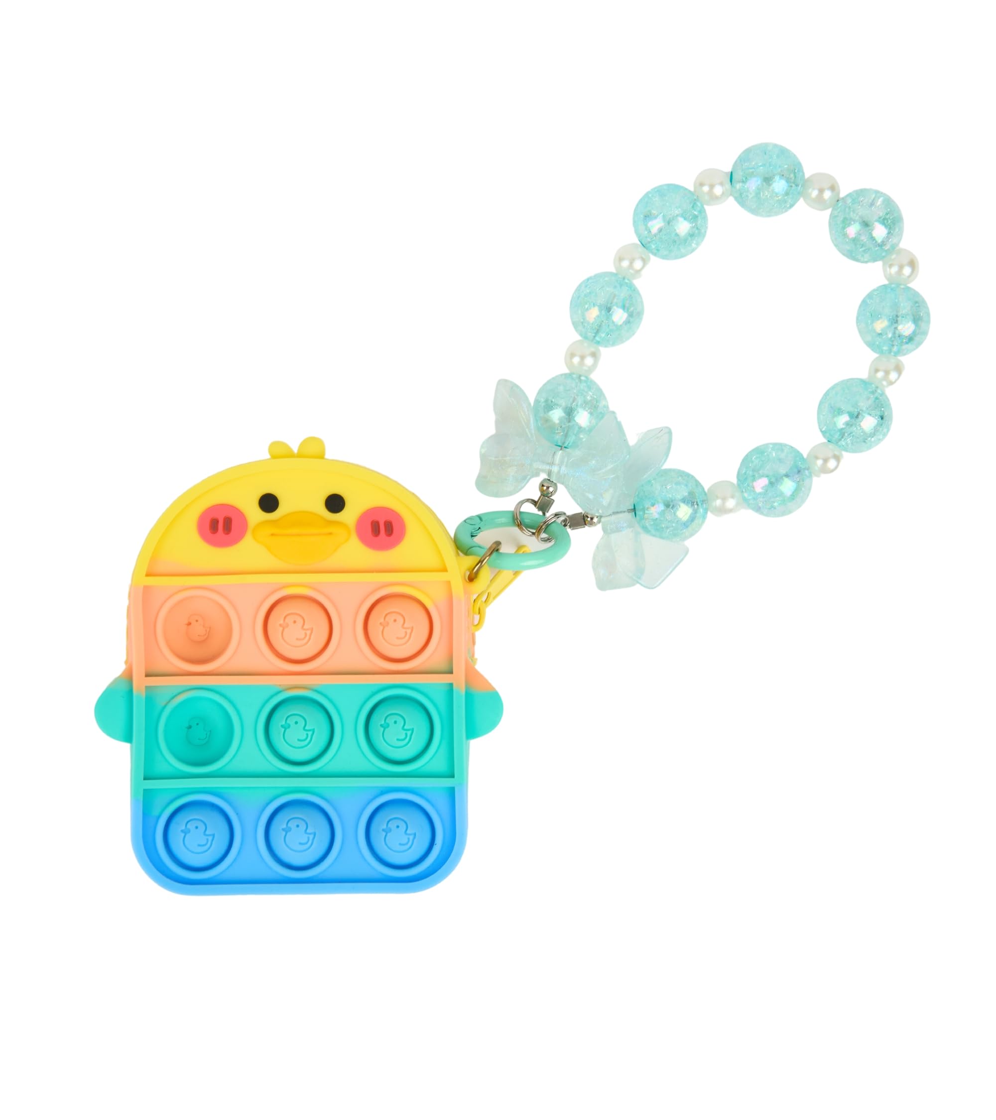 Premsons® Duck Silicon Pop It Coin Purse for Kids (Multicolor) (B0D3C1T5W5) Amazon Price History, Amazon Price Tracker