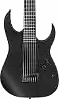 Ibanez RGIF7-BKS 7弦ギターIron Labelシリーズ Ibanez Iron Label RGIF7 Multi-Scale - Black Stained | Sweetwater