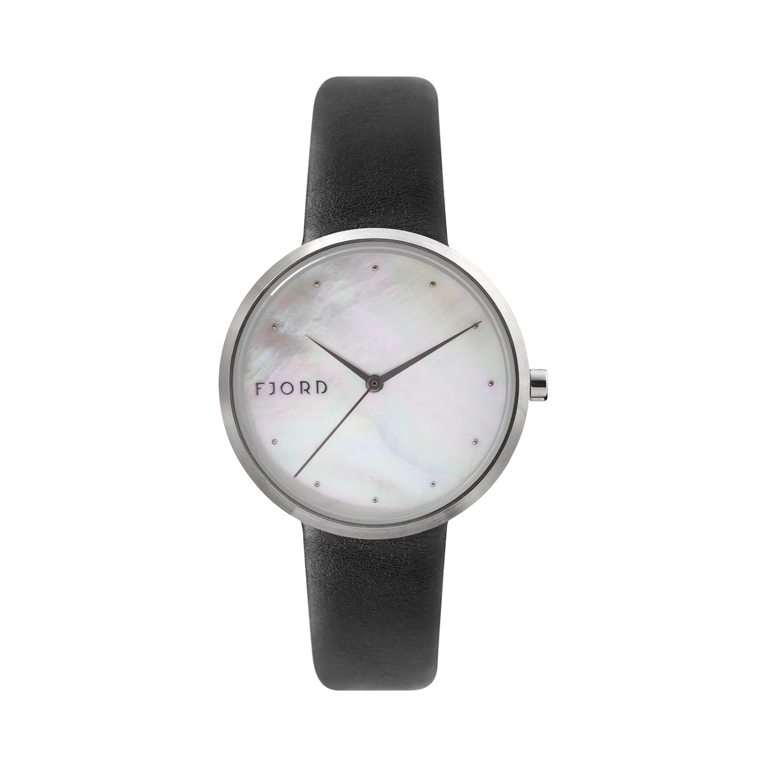 FJORD Mother of Pearl Dial Analog Watch for Women-FJ-6056-01 (B08Y6S9FDT) Amazon Price History, Amazon Price Tracker