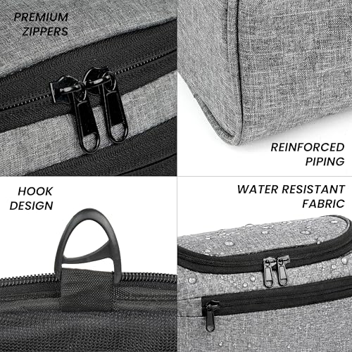 Image of Storite Large Toiletry Bag for Men & Women