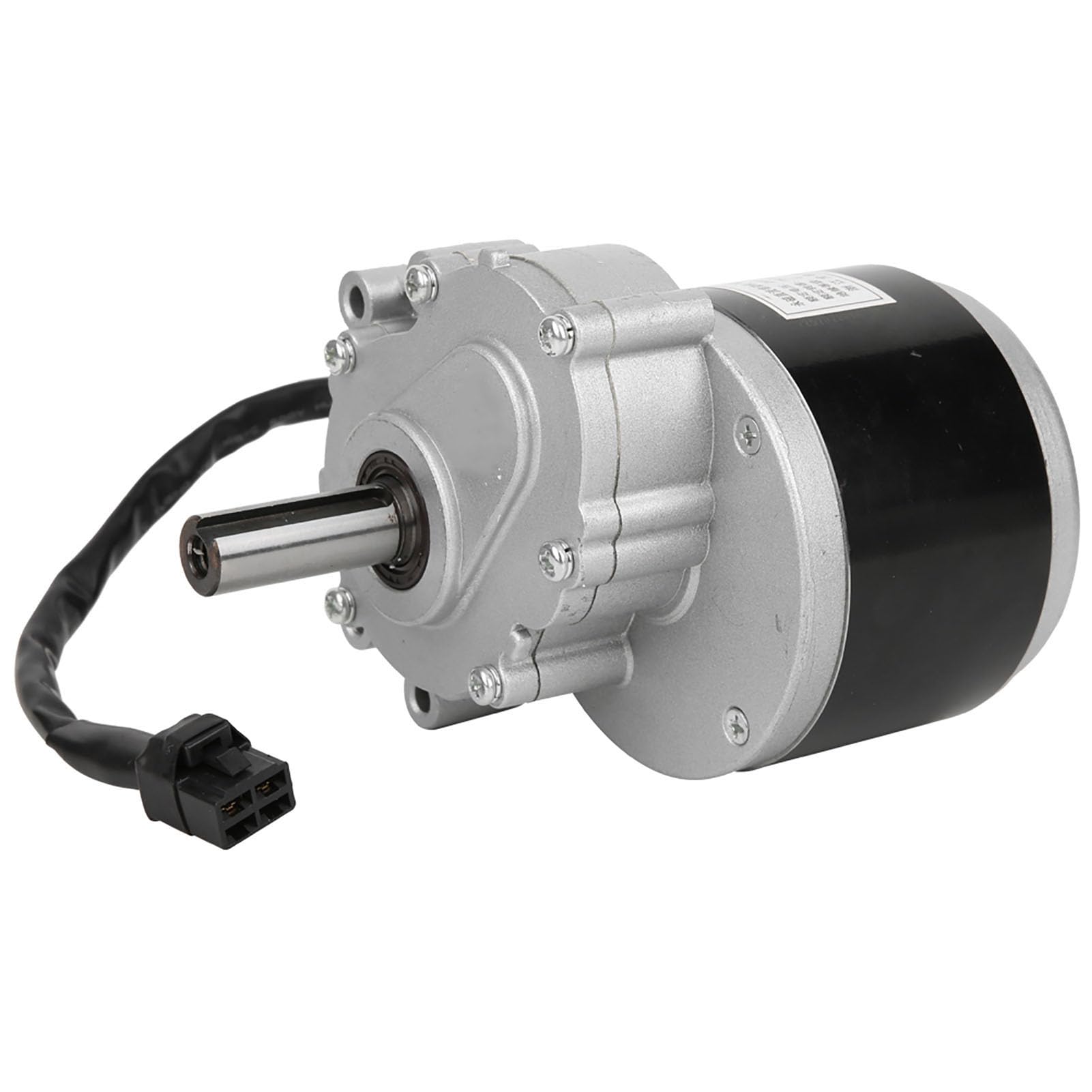 Focket Motor para Silla de Ruedas, 24 V, 250 W, 75 RPM, bajo Ruido, Alto par, Motor Eléctrico para Silla de Ruedas, de Engranaje de CC Cepillado con Alambre de Cobre, Aleación de Aluminio para