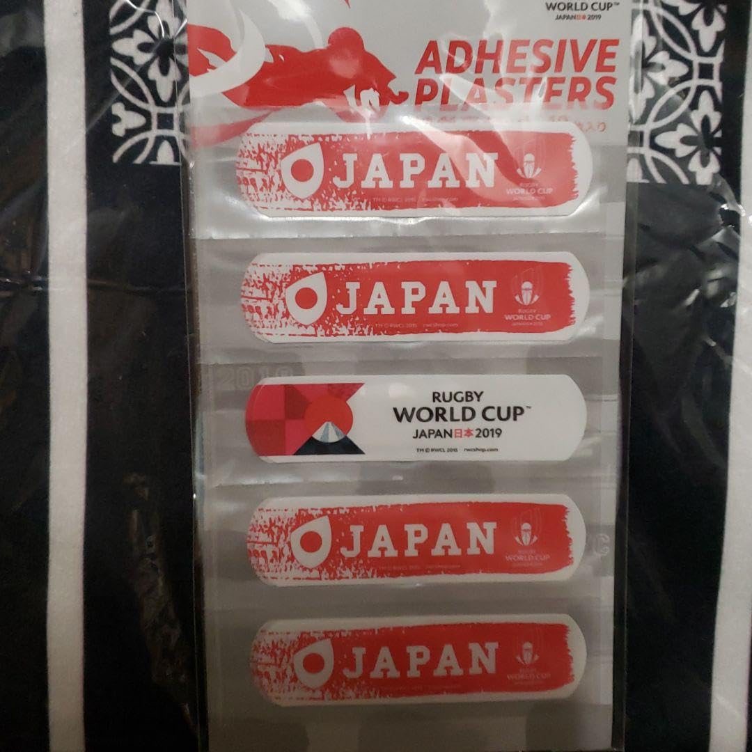 ラグビーワールドカップマフラータオル他