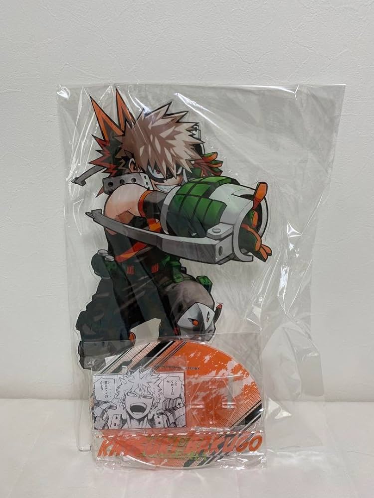 爆豪勝己 アクリルGIGAフィギュア