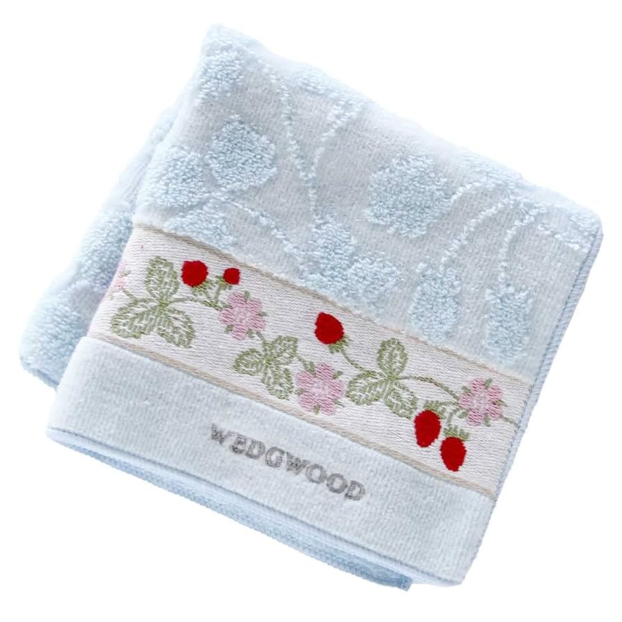 Amazon.co.jp: 【WEDGWOOD】ウェッジウッド タオルハンカチ 0001