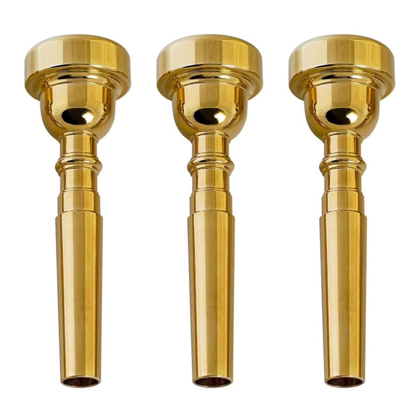 Bocchino for Tromba 7C 5C 3C Bocchino for Tromba Set di Accessori for Strumenti Musicali di Ricambio (Confezione da 3)