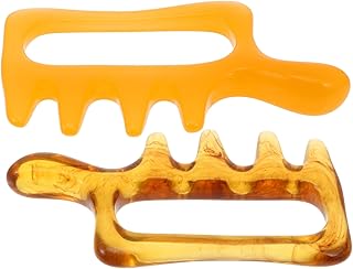 Healeved 1Pc Stick Guasha Ferramentas De Raspagem De Músculos Faciais Manuais Massageadores Traseiros Rolo De Beleza Para Rosto Ferramentas Manuais Massageadores De Ombro Raspador De Cera