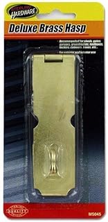 Deluxe Brass Hasp