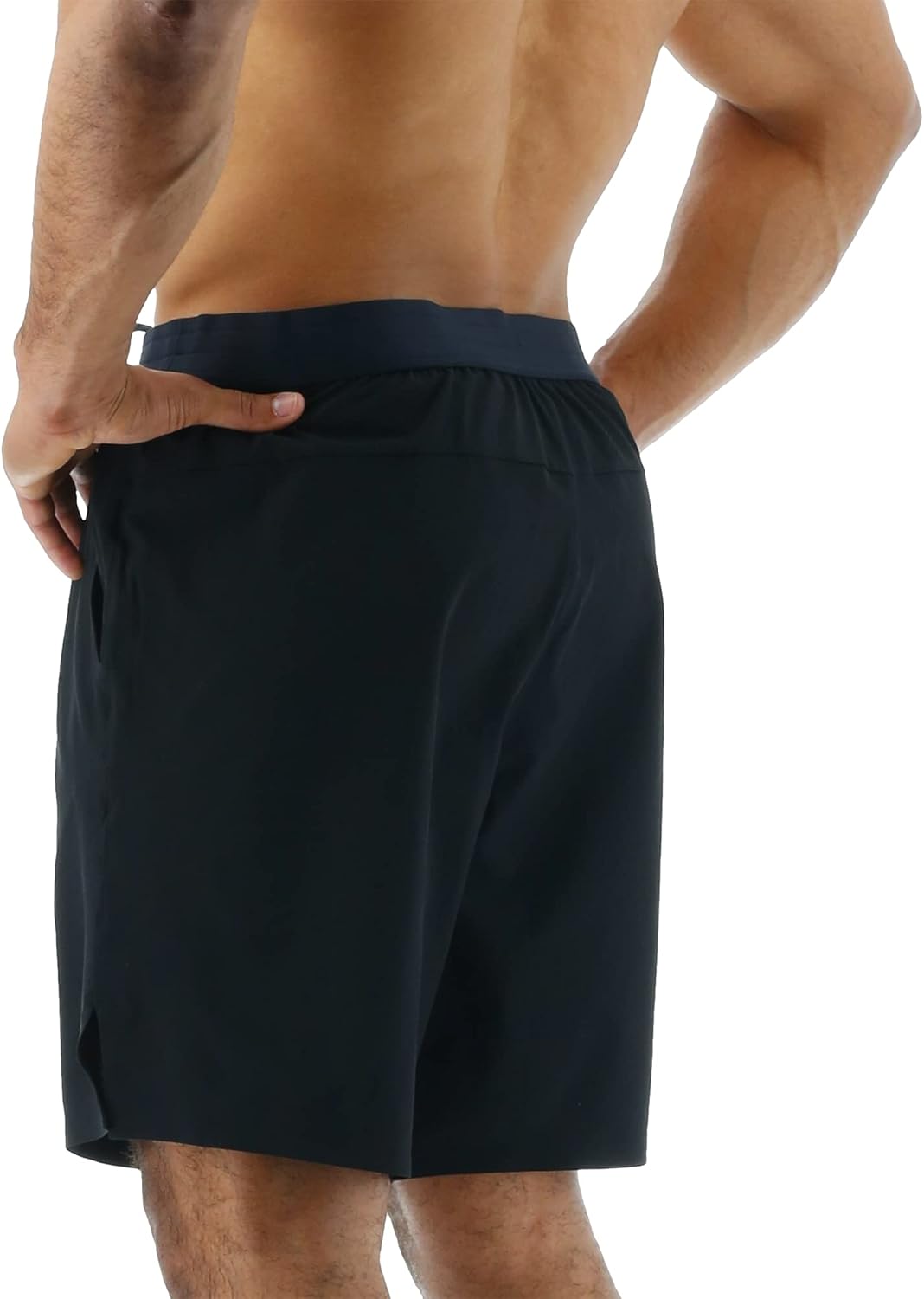 TYR Mens Athletic Performance Workout Lined Short 7" - Image 6